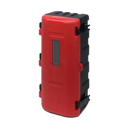 COFFRE POUR EXTINCTEUR 6KG 6 ROUGE