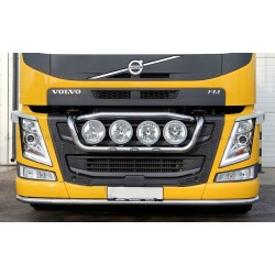 RAMPE DE CALANDRE 4 FEUX FM4 AVEC OU SANS LED