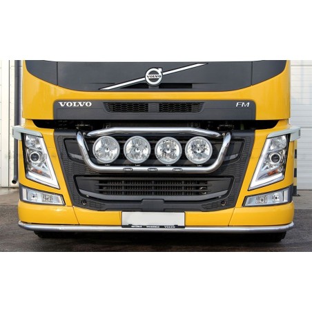 RAMPE DE CALANDRE 4 FEUX FM4 AVEC OU SANS LED