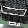 RAMPE DE CALANDRE 4 FEUX FM4 AVEC OU SANS LED
