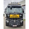 Rampe de Calandre RENAULT T "MAX" avec ou sans LED