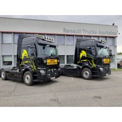 Rampe de Calandre RENAULT T "MAX" avec ou sans LED