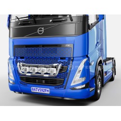 RAMPE DE CALANDRE FH4 4 FEUX AVEC OU SANS LED