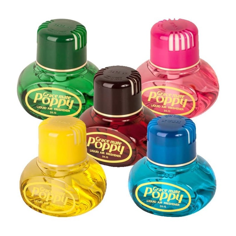 GAMME PARFUM CABINE POPPY