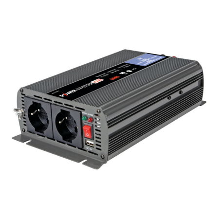 TRANSFORMATEUR 12V-220V 1000W