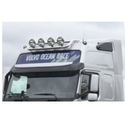 RAMPE DE TOIT FH3 GLOBE XL CABLÉ 4 FEUX