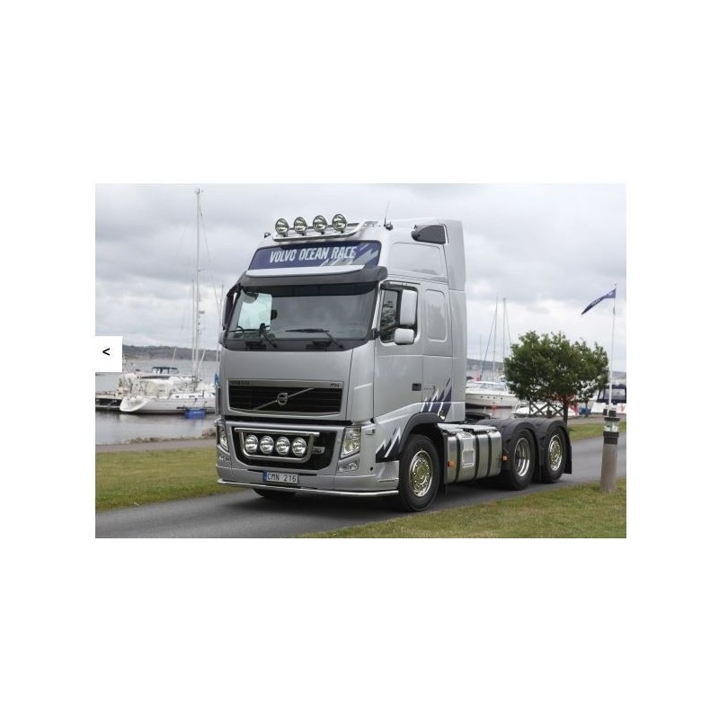 RAMPE DE TOIT FH3 GLOBE XL CABLÉ 4 FEUX