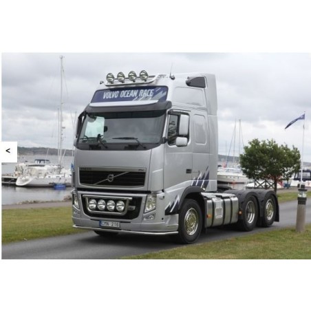 RAMPE DE TOIT FH3 GLOBE XL CABLÉ 4 FEUX