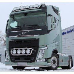 RAMPE DE CALANDRE FH4 4 FEUX AVEC OU SANS LED