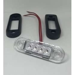 LED 12-30V BLANC/ORANGE/ROUGE/BLEU