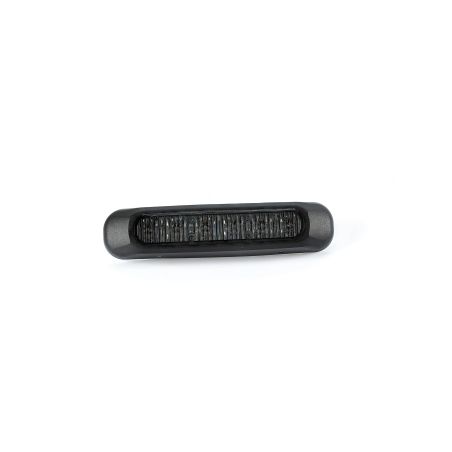 FEUX FLASH ORANGE DARK 6 LEDS 12-24V 13W