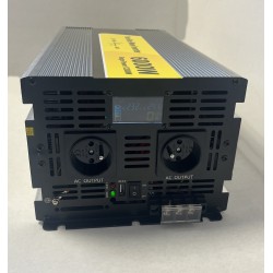 SURVOLTEUR 24V - 220V - PURE SINUS - 6000W