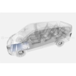 PLAQUE DE PROTECTION SOUS MOTEUR VITO W447