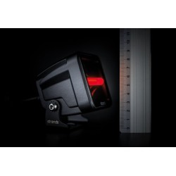 STRANDS - 72 mm - Feu de travail à LEDs avec veilleuses orange et rouges - 37W - 12-24V