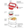 Lunch-Box  1,5 L - 12/24V+220V - 50W