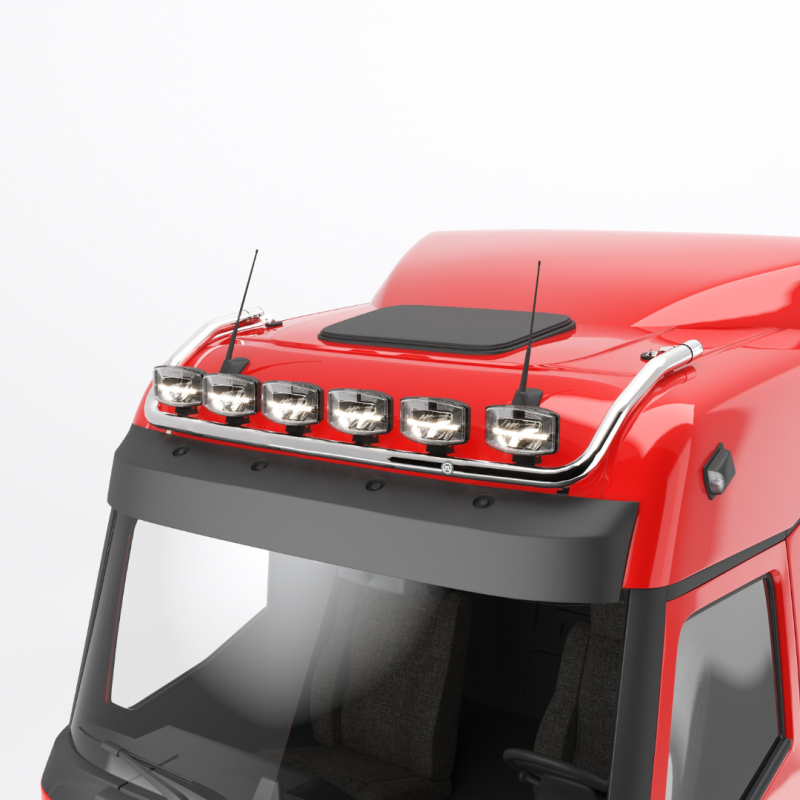 Rampe de Calandre RENAULT T "MAX" avec ou sans LED Rampe de Calandre RENAULT T "MAX" avec ou sans LED