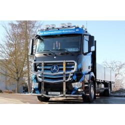 RAMPE DE TOIT MERCEDES AROCS / ANTOS 5 FEUX