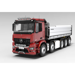 BARRA DE TECHO MERCEDES AROCS / ANTOS 5 FAROS CON LEDS