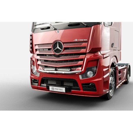 BARRA FRONTAL SIMPLE MERCEDES ACTROS MP4 CON LEDS