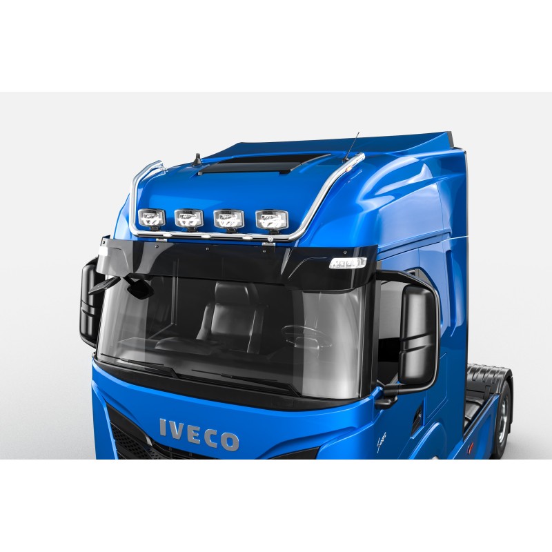 BARRA DE TECHO IVECO "MAX" CON LEDS BARRA DE TECHO IVECO "MAX" CON LEDS