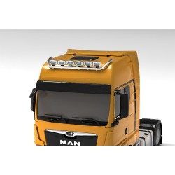 RAMPE DE TOIT 6 FEUX POUR TGX 2020 CABINE HAUTE