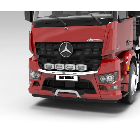 BARRA FRONTAL MERCEDES AROCS CON LEDS