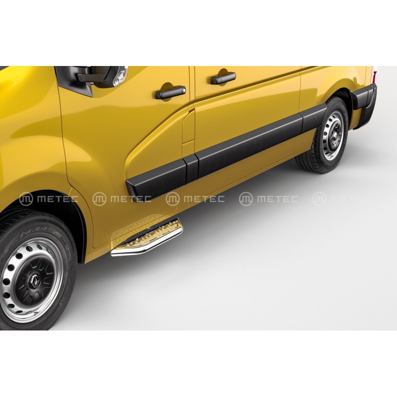 MARCHE PIEDS LATTERAUX RENAULT MASTER MARCHE PIEDS LATTERAUX RENAULT MASTER