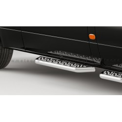 Marche-pieds portes latérales - Mercedes SPRINTER 2018 - Chromés - Porte avant - Porte arrière