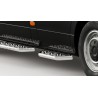 Marche-pieds portes latérales - Mercedes SPRINTER 2018 - Chromés - Porte avant - Porte arrière