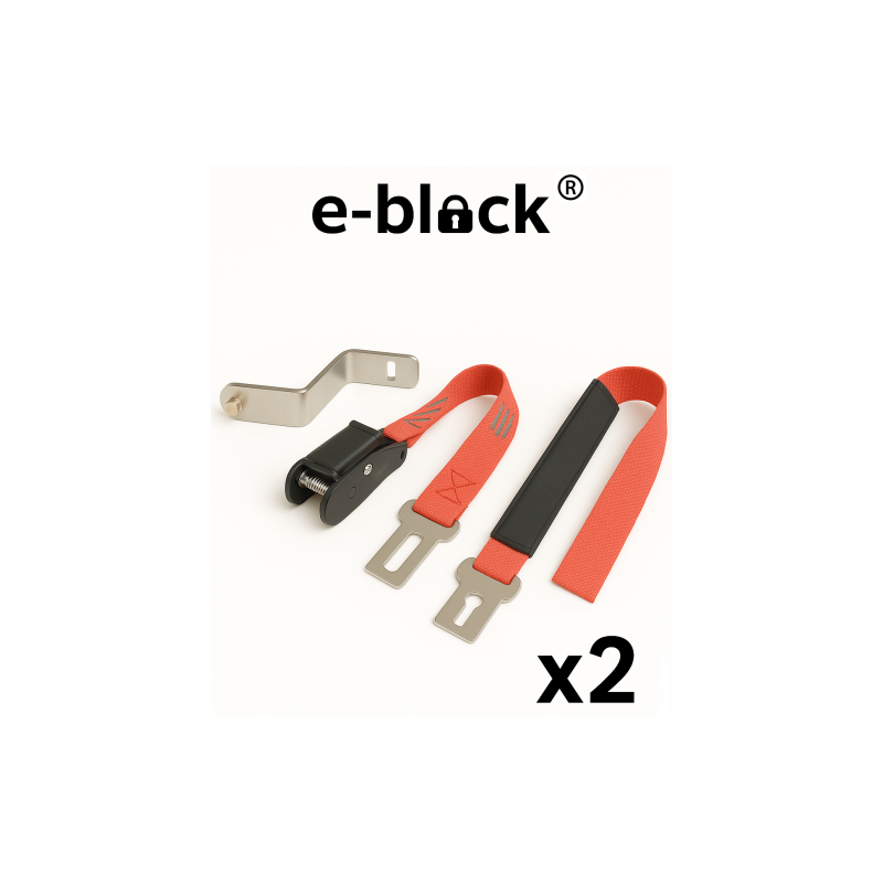 E-BLOCK BY NACTRUCK - KIT DE SEGURIDAD PARA TODOS LOS CAMIONES sól... E-BLOCK BY NACTRUCK - KIT DE SEGURIDAD PARA TODOS LOS CAMIONES sól...