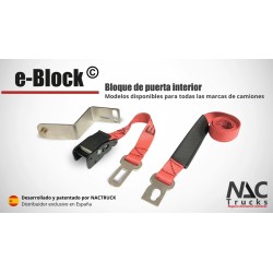 E-BLOCK BY NACTRUCK - KIT DE SEGURIDAD PARA TODOS LOS CAMIONES  sól...