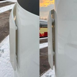 Deflectores de suciedad - esquinas de la cabina - Volvo FH AERO 202...