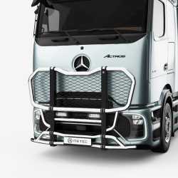DEFENSAS MERCEDES ACTROS PRO CAB INOX