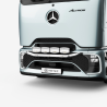 BARRA FRONTAL MERCEDES PRO CAB INOX O NEGRA SIN LEDS - Accesorios p...