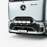 BARRA FRONTAL MERCEDES PRO CAB INOX O NEGRA SIN LEDS - Accesorios p...