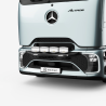 BARRA FRONTAL MERCEDES PRO CAB INOX O NEGRA SIN LEDS - Accesorios p...