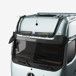 BARRA TECHO MERCEDES PRO CAB ACTROS 2025 GIGASPACE SIN LEDS - Acces...