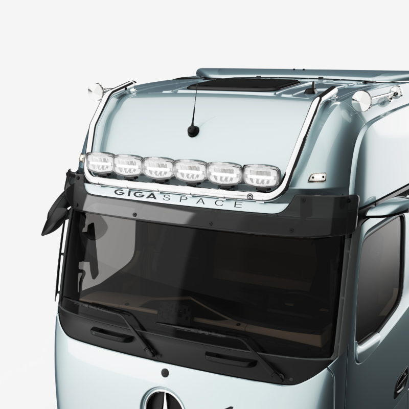 BARRA TECHO MERCEDES PRO CAB GIGASPACE