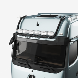 BARRA TECHO MERCEDES PRO CAB ACTROS 2025 GIGASPACE SIN LEDS - Acces...