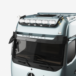 BARRA TECHO " TOP " MERCEDES ACTROS MP4 MP5 PRO CAB GIGASPACE, CON ...