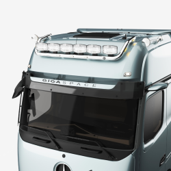BARRA TECHO " TOP " MERCEDES ACTROS MP4 MP5 PRO CAB GIGASPACE, CON ...