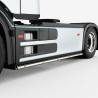 SIDE BARS MERCEDES PROCAN EJES 3850 CON LEDS