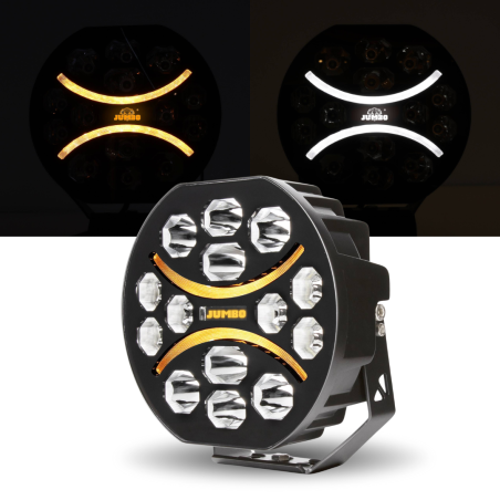 LUCES LARGO ALCANCE JUMBO COROBOW LEDS