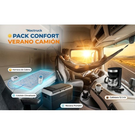 PACK VERANO CONFORT CAMIÓN
