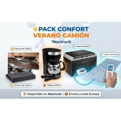 PACK VERANO CONFORT CAMIÓN - Accesorios para Camión | Nactruck