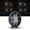 LUCES LARGO ALCANCE POLLUX 9+ GEN3