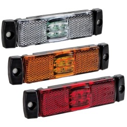 LED 12-30V BLANC/ORANGE/ROUGE/BLEU