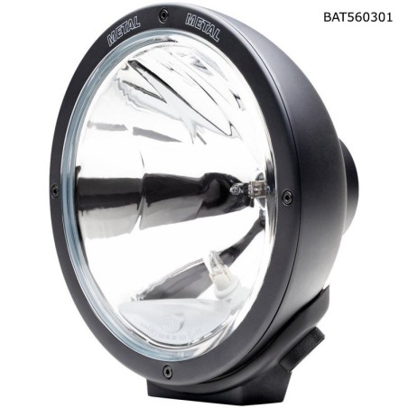 HELLA LUMINATOR METAL NOIR VITRE STRIÉE