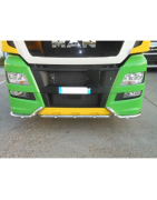 ESTRIBERAS y BARRA DE SPOILER